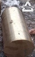 Пруток бронзовый БрБ ГОСТ 16130-90 60 мм с доставкой